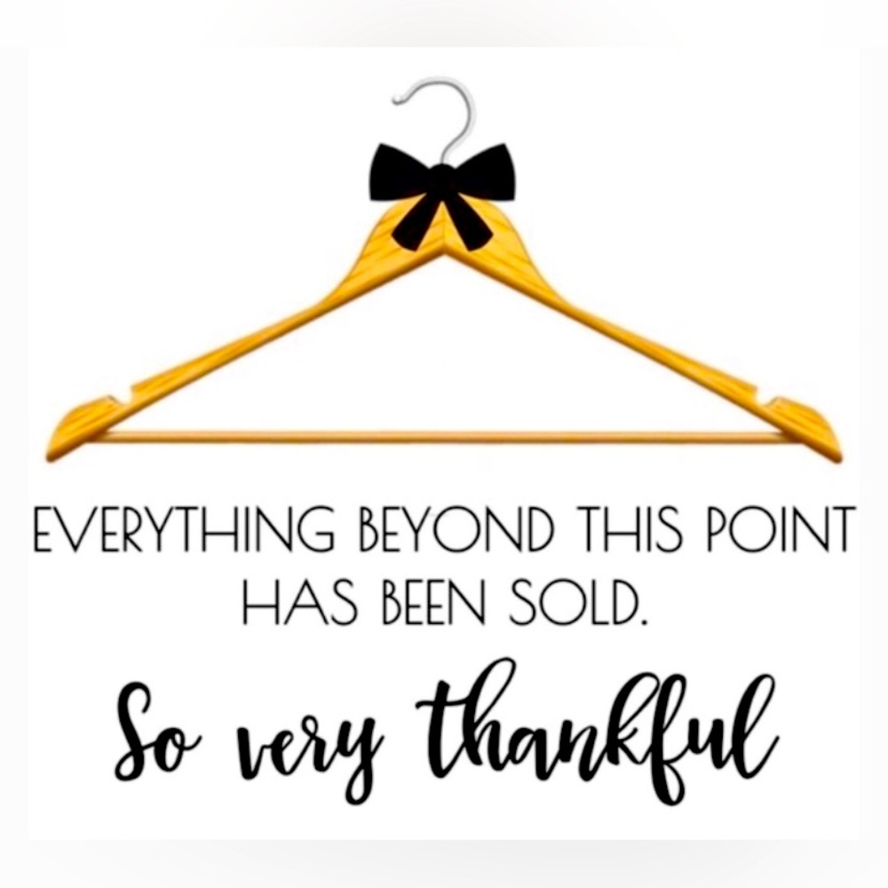 😍 Sold beyond this point - Thank You 😊